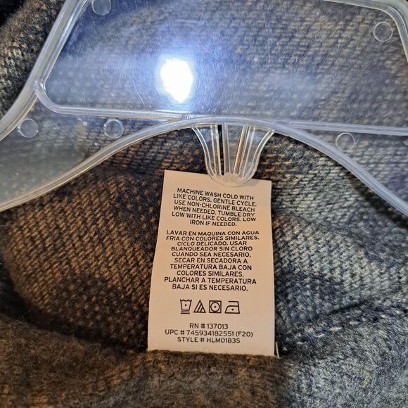 Woolrich Leopard Animal Print Cozy Blanket Wrap Shawl With Fringe Trim One Size - Picture 8 of 8